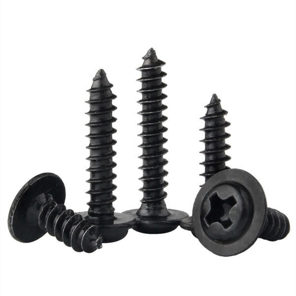 Vít Đầu Tròn Chữ Thập Đen m1.2 m1.4 m1.7 m2 m2.3 m2.6 m3 m4