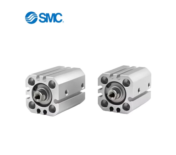 Xi Lanh Khí Nén Mỏng SMC C55B/CD55B Ø20–63 Hành Trình 10–100 Ren M