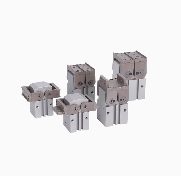 Xy lanh kẹp khí SMC MHW2-20D/25D/32D/40D/50D-D1