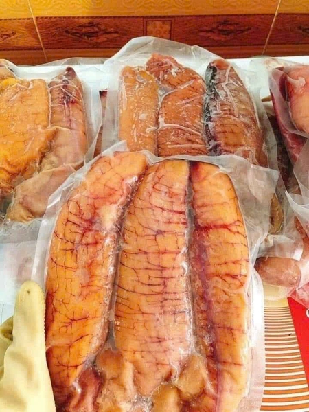 Trứng cá ngừ đại dương