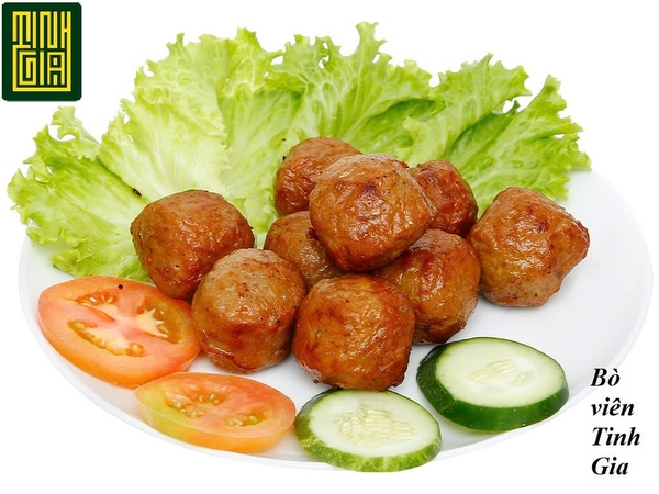 Bò viên Tinh Gia
