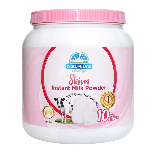 Sữa bột dinh dưỡng Nature One Skim Milk Tách Kem 1kg