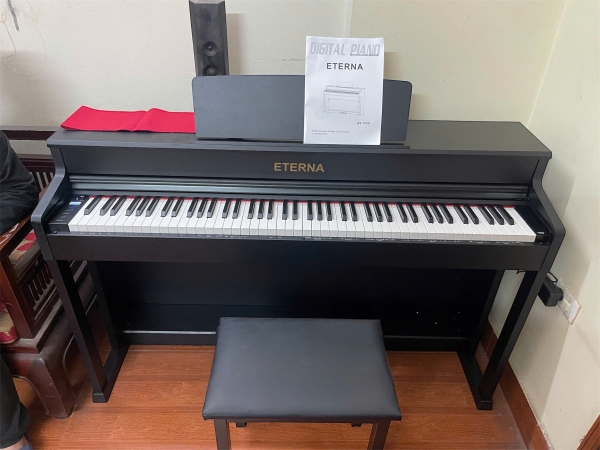 piano eterna as1500 tại nhà khách hàng