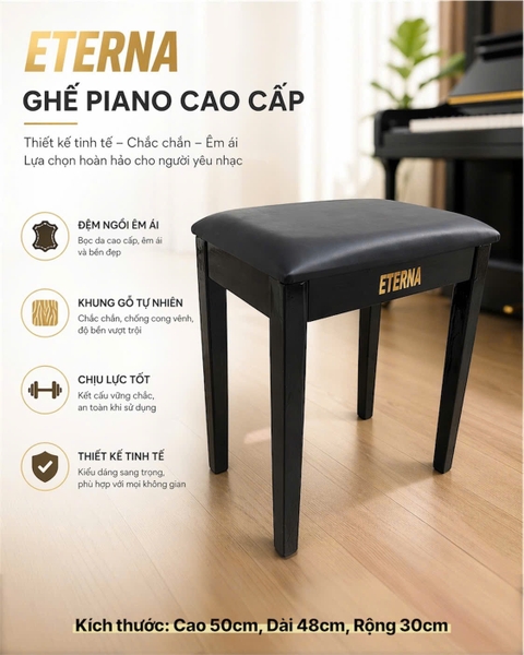 ghế piano eterna chính hãng