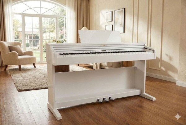 Piano điện Eterna AS1200 màu trắng
