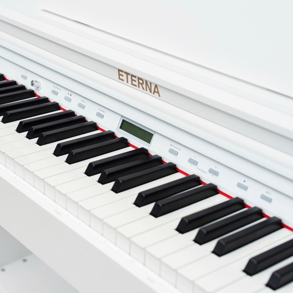 màn hình piano eterna as1200 màu trắng