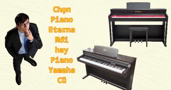 lựa chọn piano điện mới hay piano điện cũ