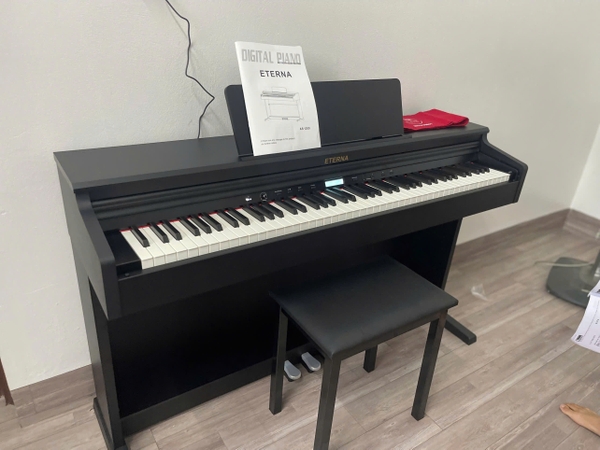 bàn giao piano điện eterna as1200 cho trung tâm âm nhạc