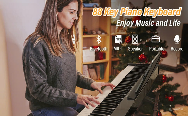 Thương Hiệu Piano Điện ETERNA
