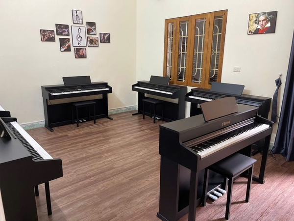 Cách Sử Dụng Piano Điện Eterna