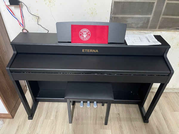 piano eterna as1500 tại nhà khách hàng
