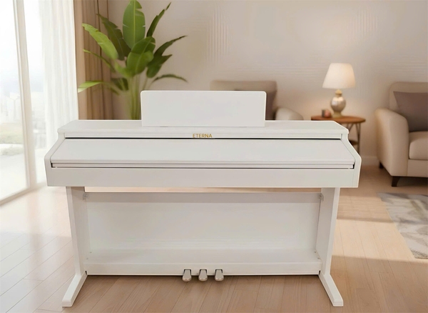 Piano điện Eterna AS1200 màu trắng