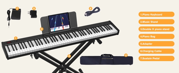 Piano điện Eterna sd05