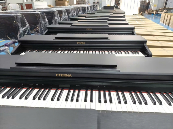 Piano Eterna Việt Nam Tiếp Tục Cập Nhật 50 Chiếc ETERNA AS1200 Về Tổng Kho