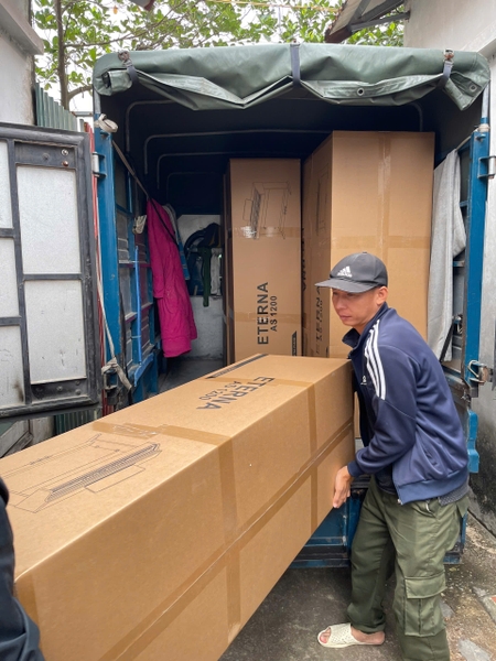 vận chuyển piano điện eterna as1200 cho trung tâm âm nhạc