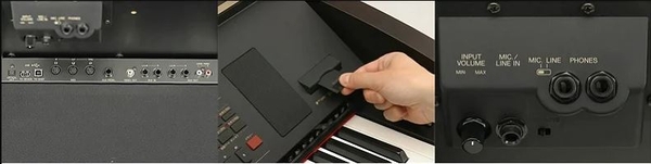 Yamaha CVP-305.