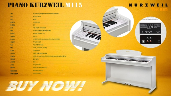 Kurzweil M115 ST Music