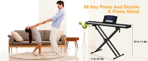 Đàn piano điện Eterna SD-05