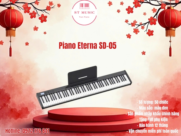 piano điện eterna sd05