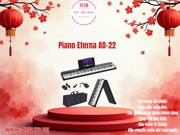 piano điện eterna ad22