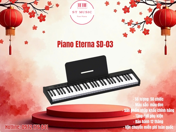 piano điện eterna sd03