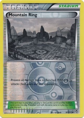 Mountain Ring - 97/111 - Uncommon Reverse Holo