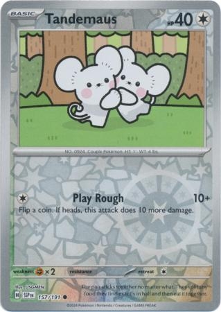 Tandemaus - 157/191 - Common Reverse Holo