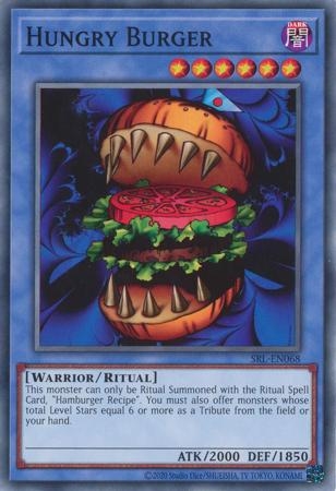 Hungry Burger - SRL-EN068 - Common Unlimited (25th Reprint)