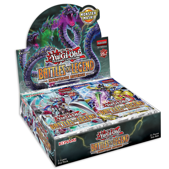 Battles of Legend: Monstrous Revenge 1st Edition Booster Box ( Bản UK )