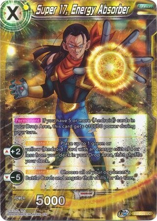 Super 17, Energy Absorber - EB1-39 - Uncommon Foil