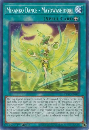 Mikanko Dance - Mayowashidori - CYAC-EN062 - Common 1st Edition