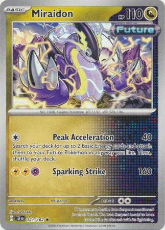 Miraidon - 121/162 - Non-Holo Rare