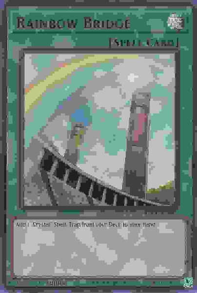 Rainbow Bridge - BLCR-EN055 - Ultra Rare 1st Edition