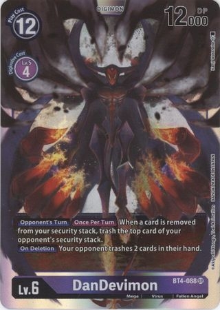 DanDevimon - BT4-088 - Super Rare