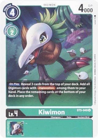 Kiwimon - BT5-049 - Uncommon