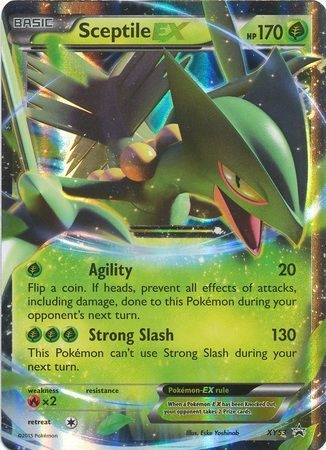 Sceptile EX - XY53 - Ultra Rare