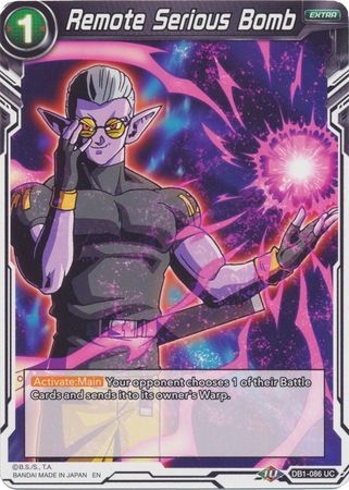 Remote Serious Bomb (Reprint) - DB1-086 - Uncommon