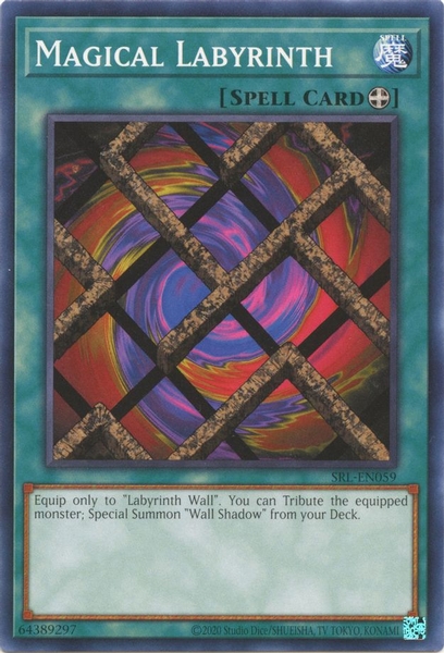 Magical Labyrinth - SRL-EN059 - Common Unlimited (25th Reprint)