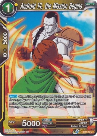 Android 14, the Mission Begins - EB1-40 - Common