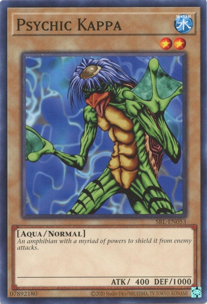 Psychic Kappa - SRL-EN053 - Common Unlimited (25th Reprint)