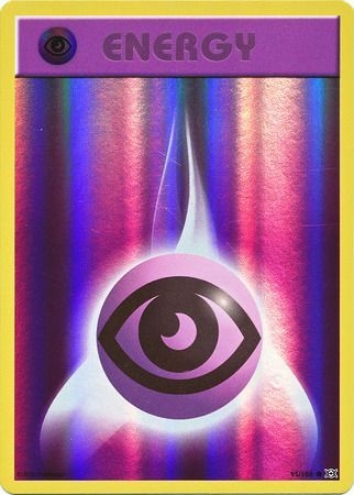 Psychic Energy - 95/108 - Common Reverse Holo
