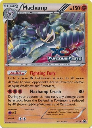 Machamp - XY13 - Pre-Release Promo