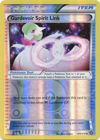 Gardevoir Spirit Link - 101/114 - Uncommon Reverse Holo