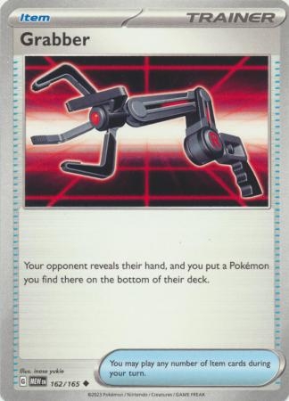 Grabber - 162/165 - Uncommon