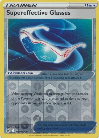 Supereffective Glasses - 152/189 - Uncommon Reverse Holo