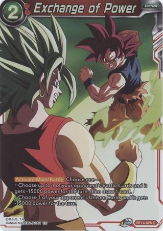 Exchange of Power - BT14-028 - Common Foil