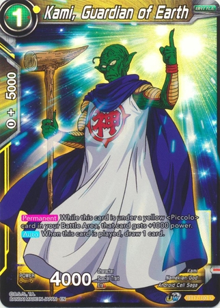 Kami, Guardian of Earth - BT17-100 - Common Foil