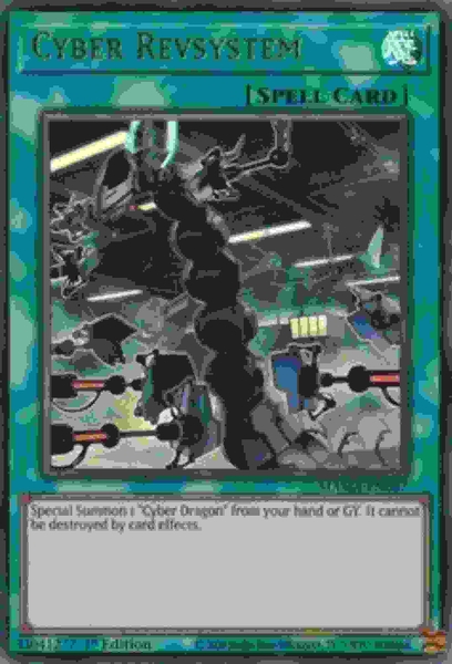 Cyber Revsystem - MAMA-EN087 - Ultra Rare 1st Edition