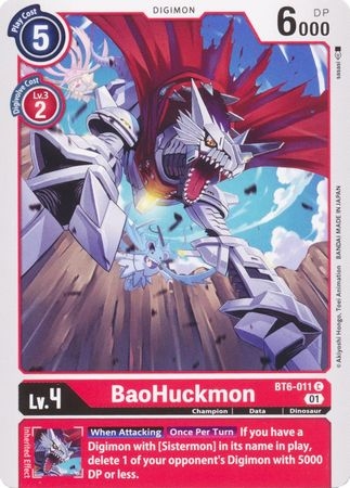 BaoHuckmon - BT6-011 - Common