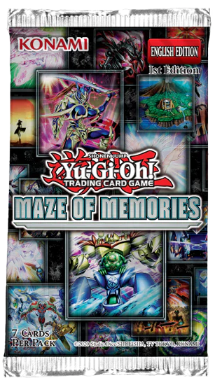 Maze of Memories Booster Pack 1st Edition